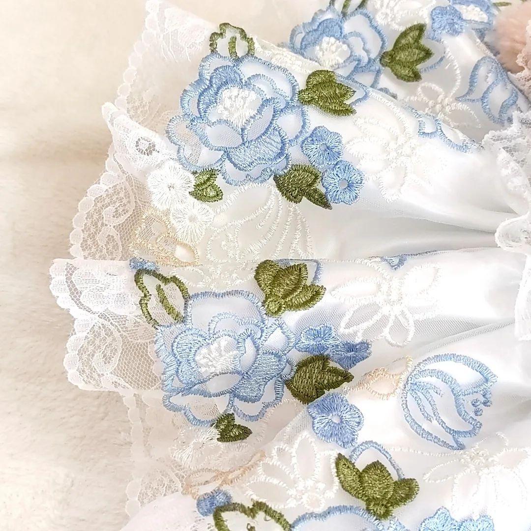 リーナベルコスチューム　1126 Sサイズ用　水色お花のコスチューム