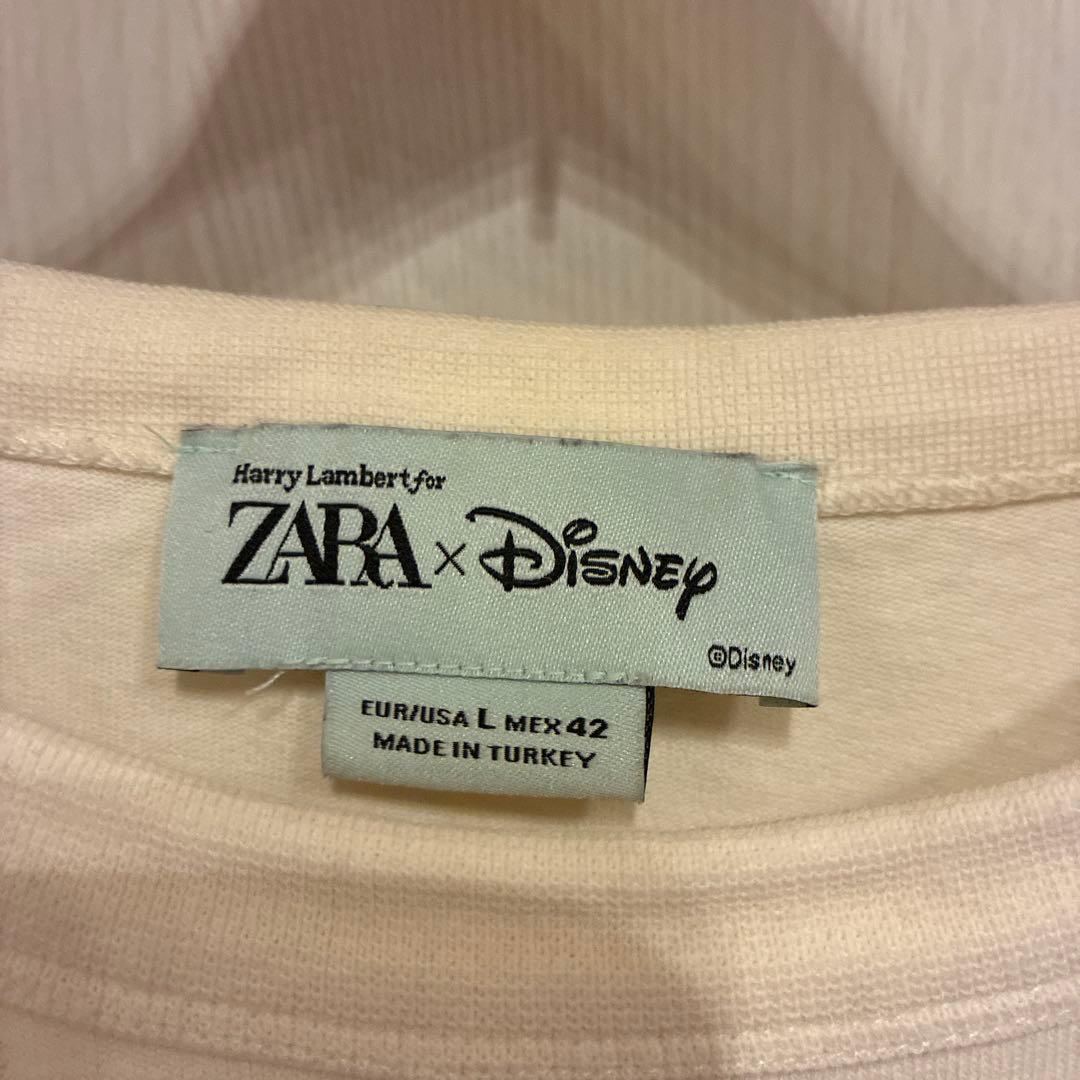 ZARA x Disney 長袖カットソー L ピーターパン　ナナ　完売品