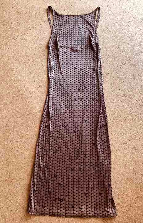 ちょぱ様ご依頼品　FENDI フェンディ ロングワンピース　スリップドレス