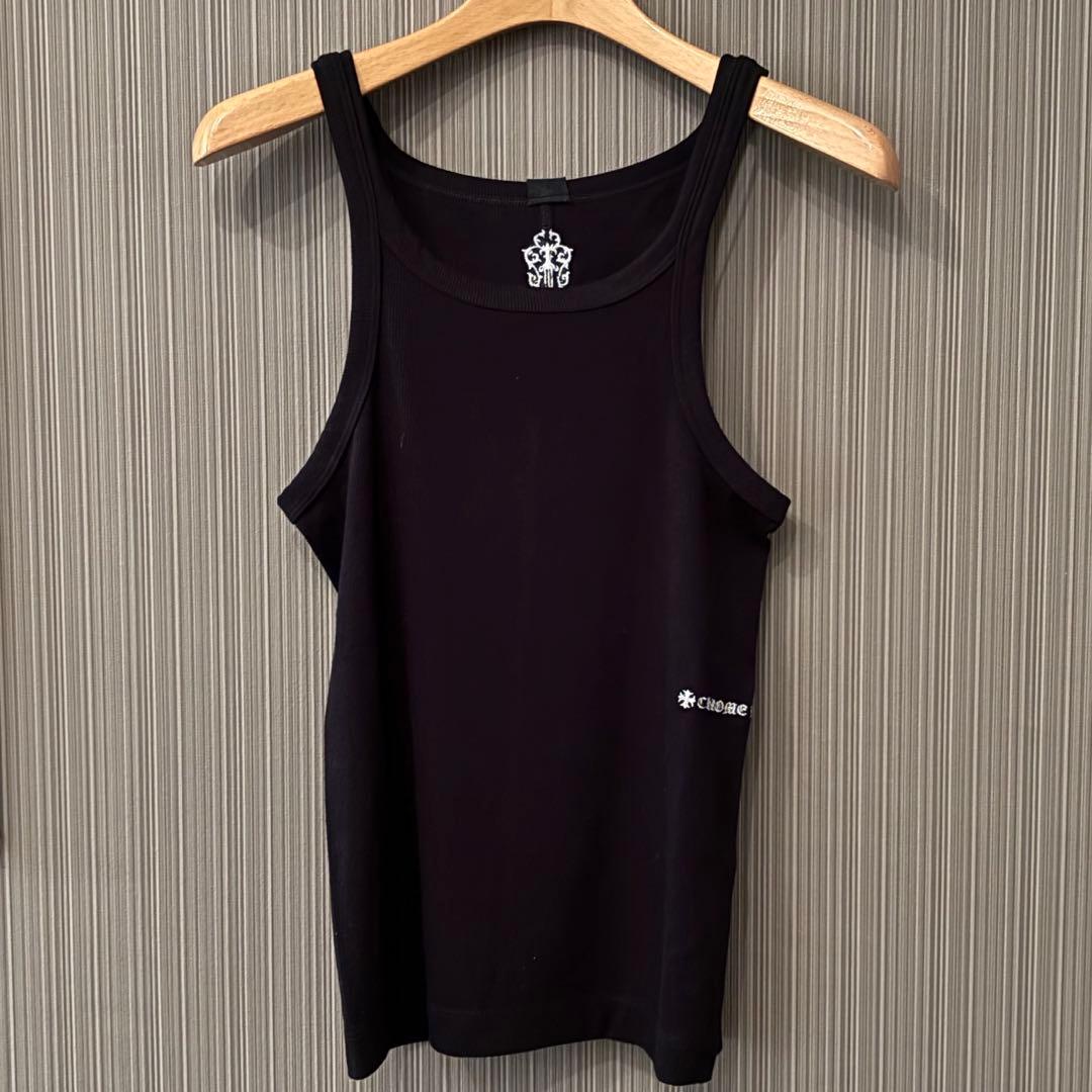 CHROM HEARTS クロムハーツ Y NOT CH刺繍 タンクトップ