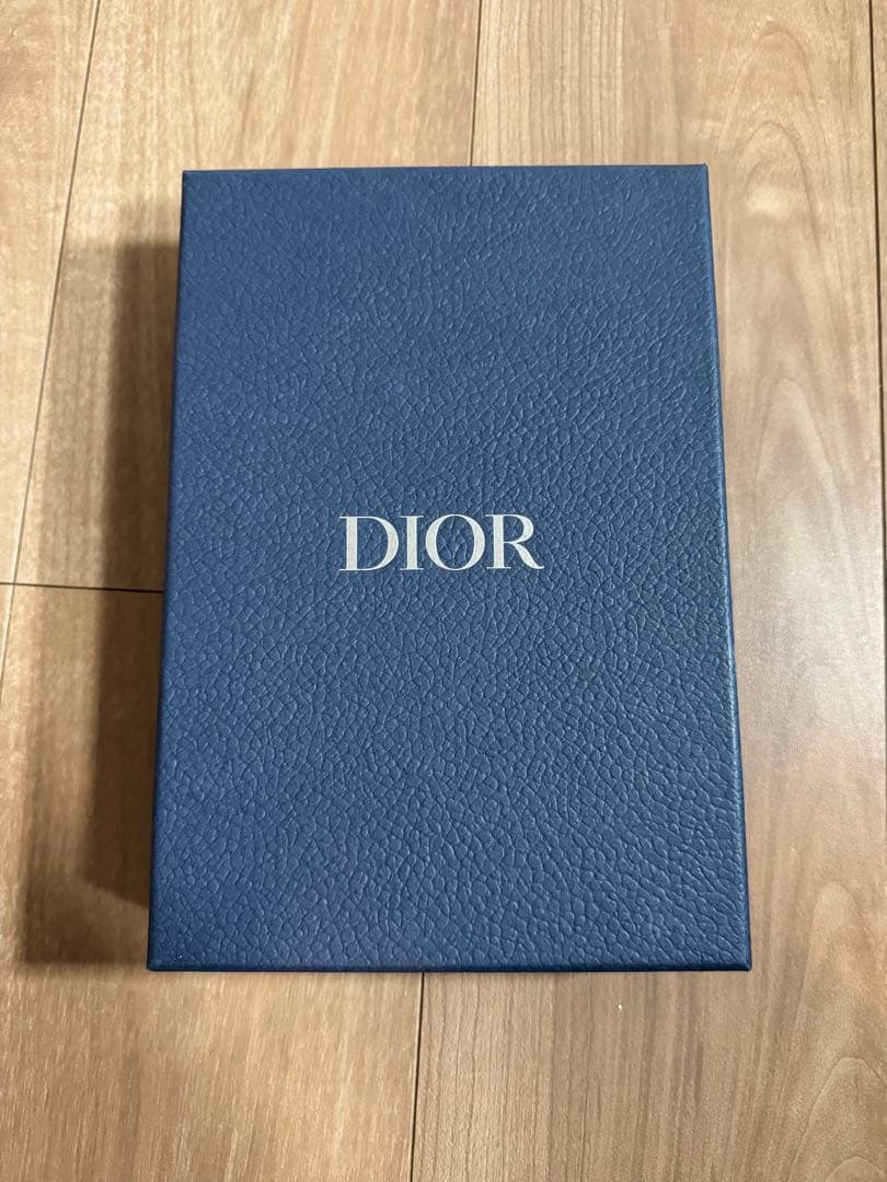 クリスチャンディオール ネイビー ブラック ストール、マフラー