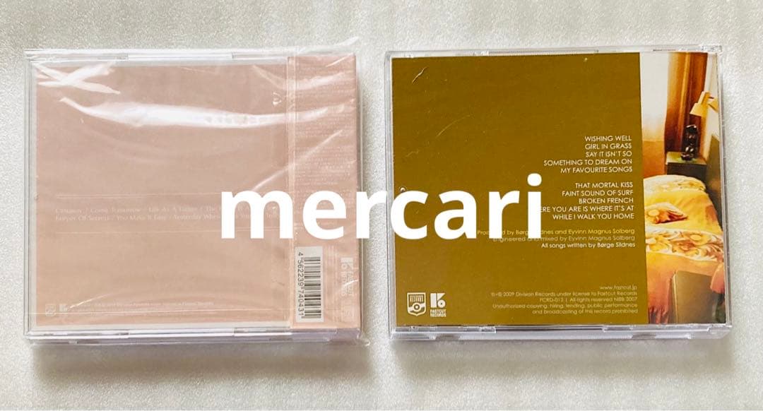 ディラン・モンドグリーン アルバム2枚