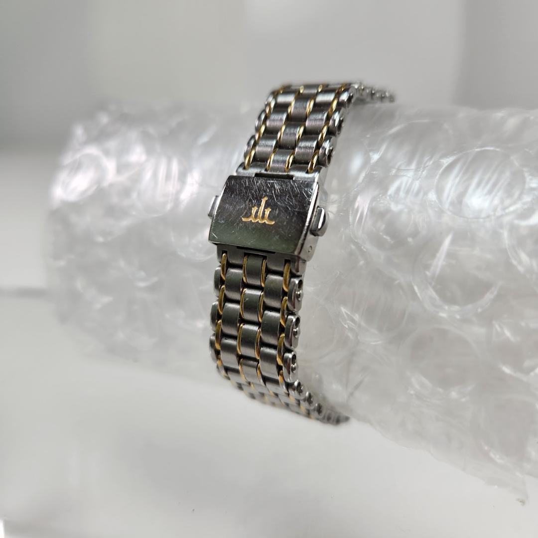 SEIKO クレドール 5A70-0040 K18ベゼル クォーツ腕時計