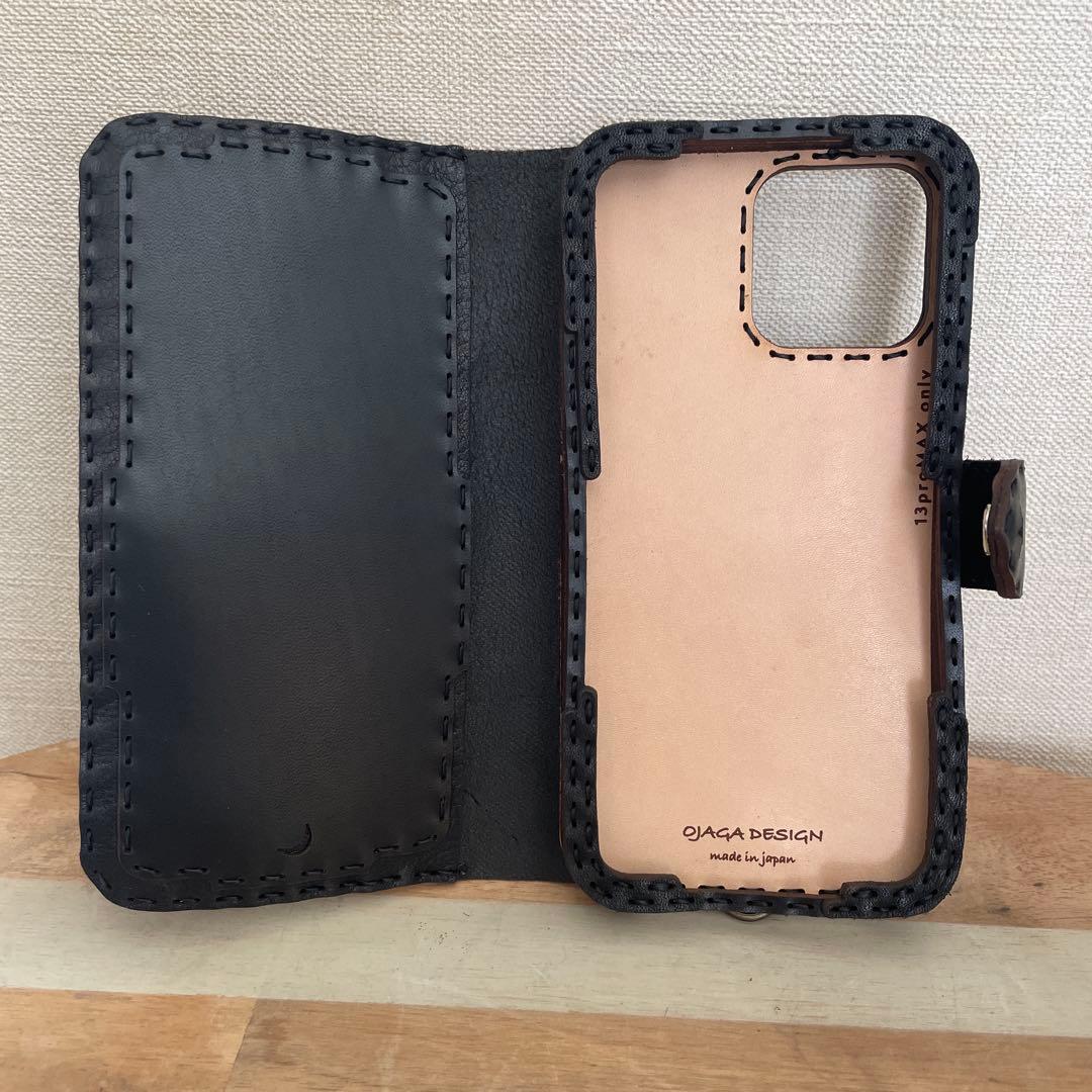 iPhone13 ProMax ケース　HELA OJAGA DESIGN