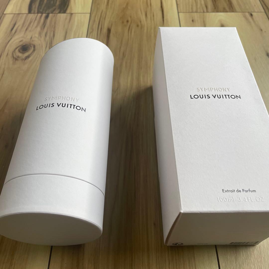 Louis Vuitton symphony 香水(微量残あり) 梱包箱 瓶