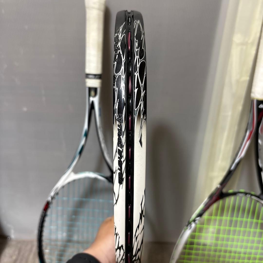 軟式テニスラケット 3本セット