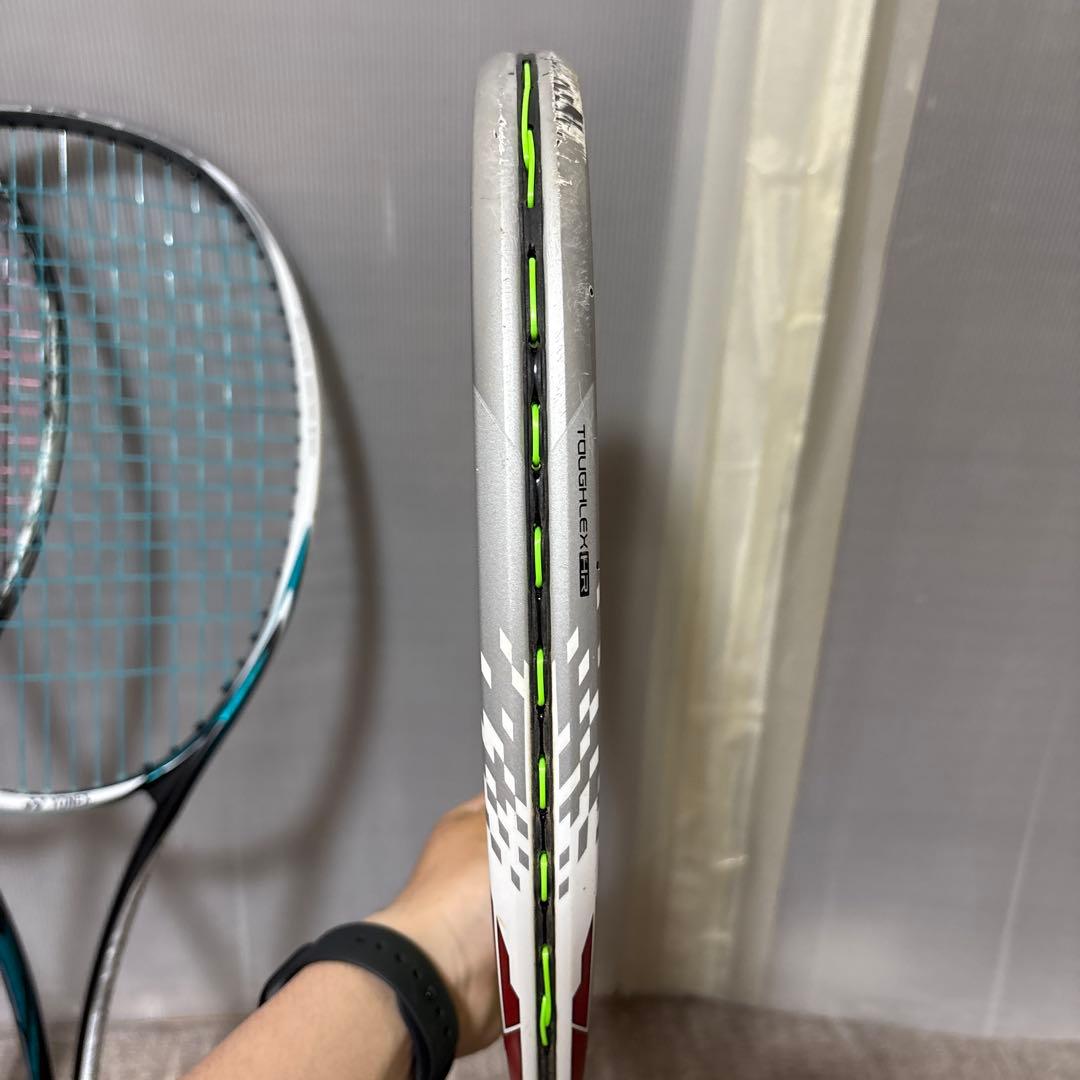 軟式テニスラケット 3本セット