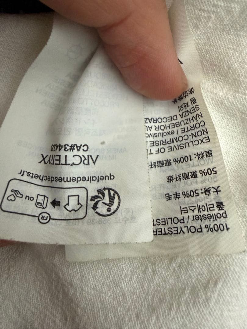 ARC'TERYX ビーニー　バードヘッドトーク ダークマジック　正規品