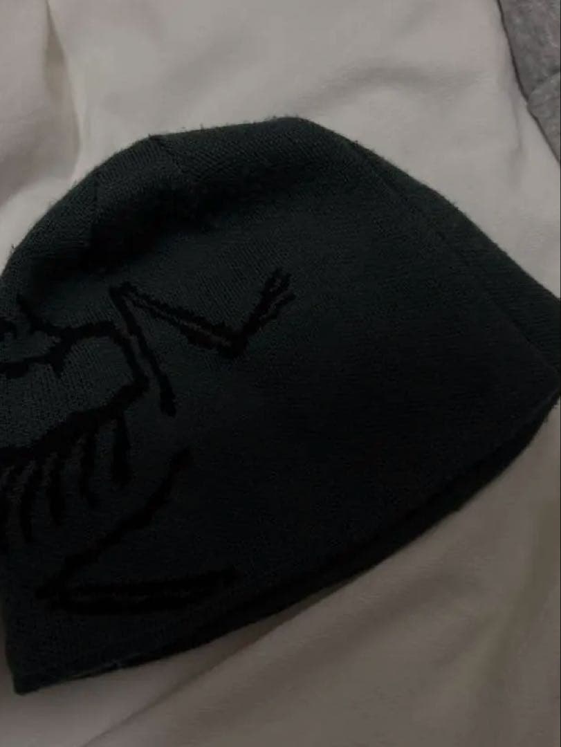 ARC'TERYX ビーニー　バードヘッドトーク ダークマジック　正規品