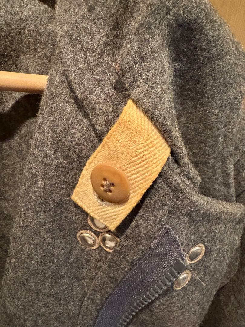 GENERAL RESEARCH ダッフルコート 1999