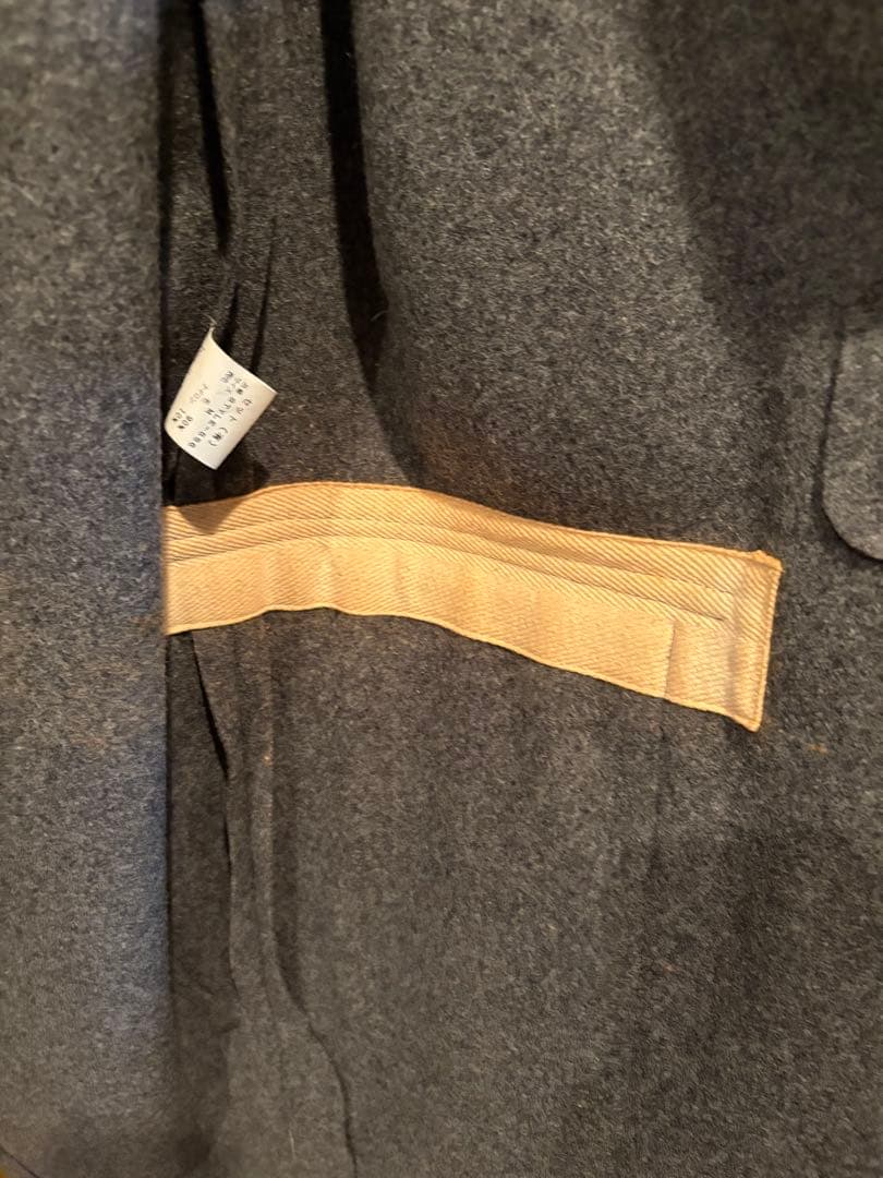 GENERAL RESEARCH ダッフルコート 1999