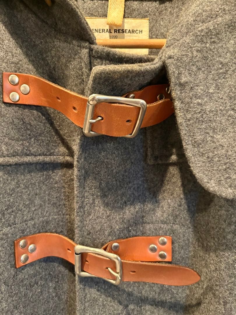 GENERAL RESEARCH ダッフルコート 1999