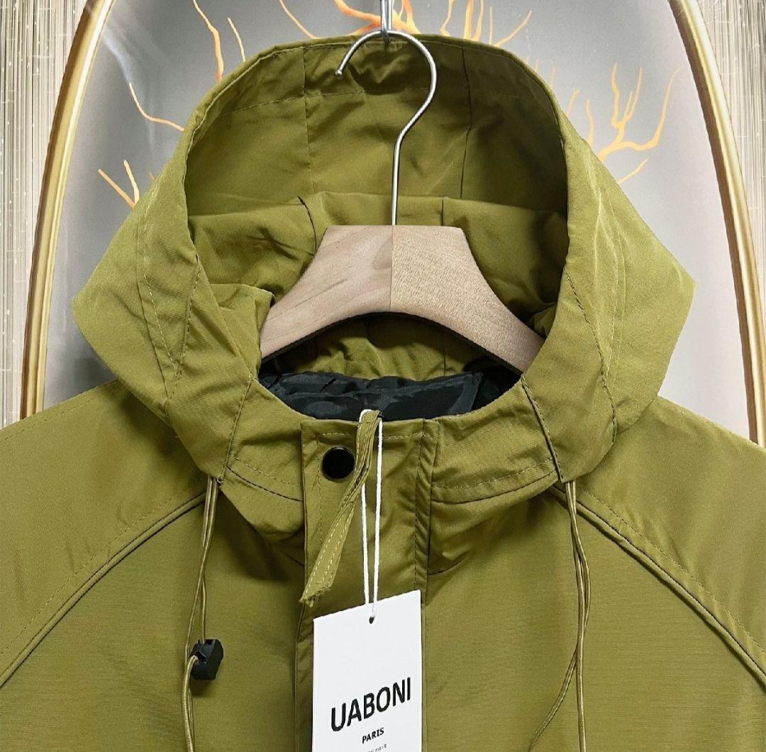 UABONI オリーブグリーン ウィンドブレーカー参考定価： 60400円