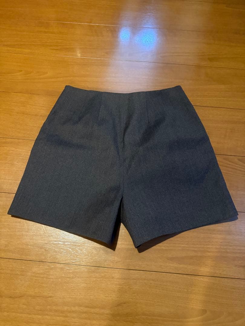 パンツ todayful Wool Twill Shortpants