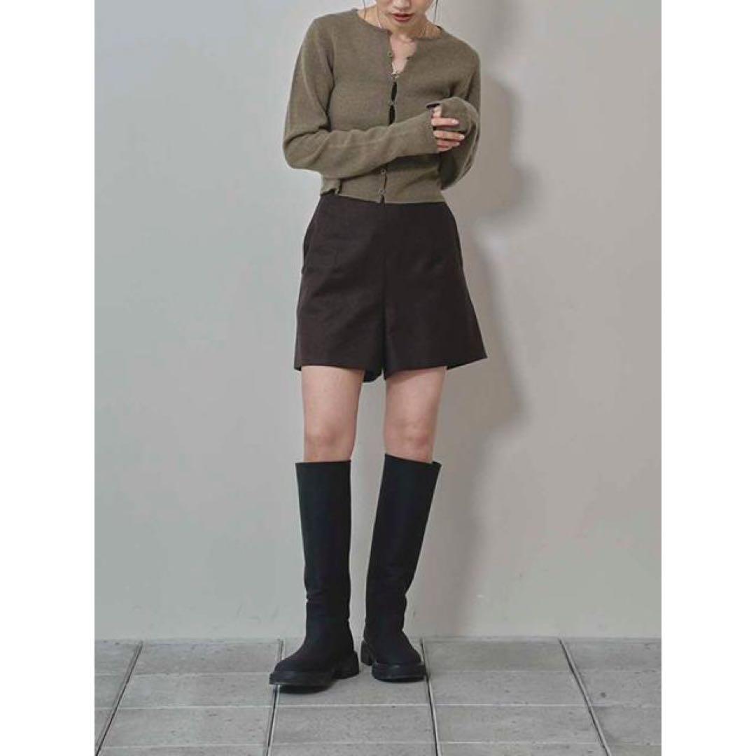 パンツ todayful Wool Twill Shortpants