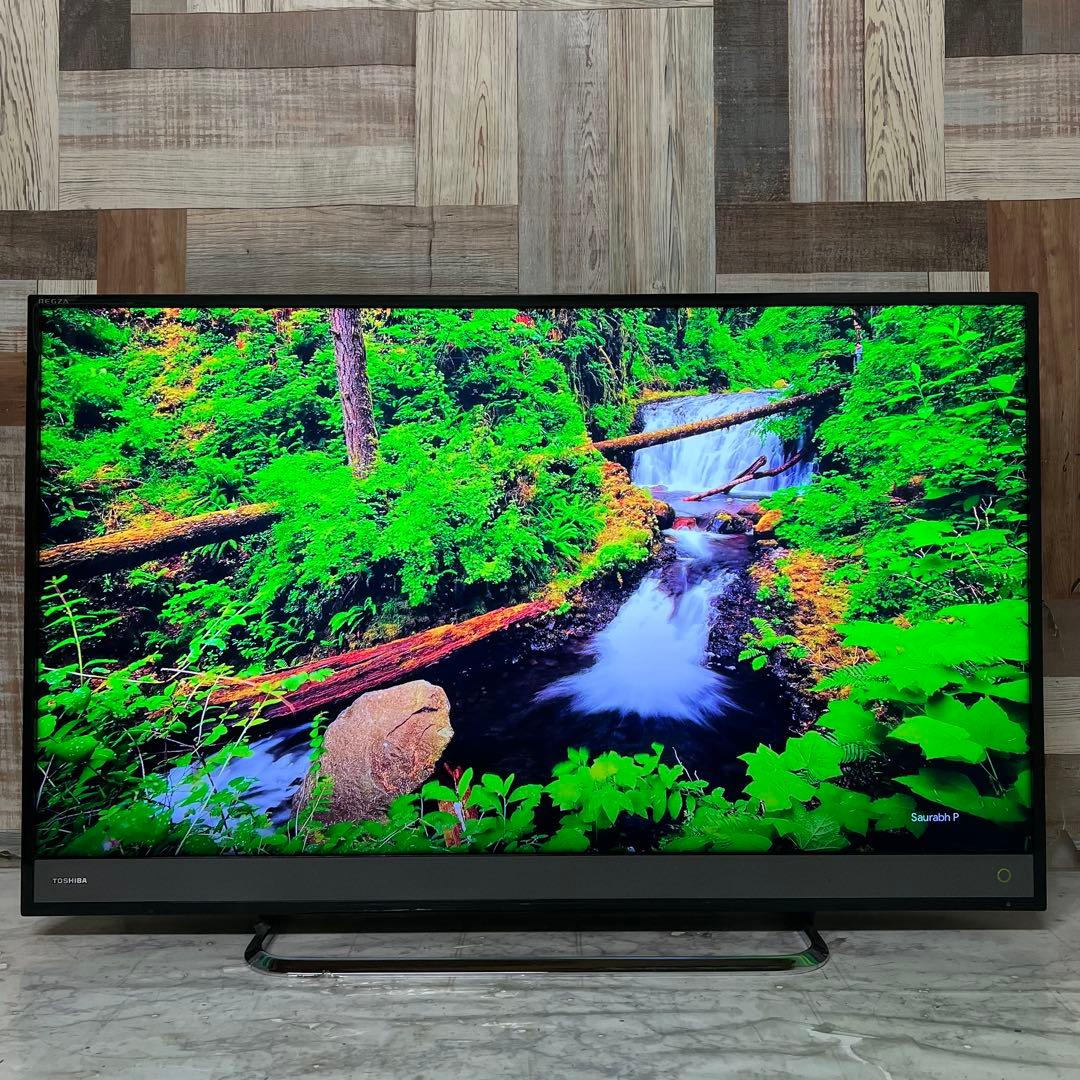 即日受渡❣️全国送料込東芝40V型4K液晶テレビ2番組同時録画動画アプリ視聴可