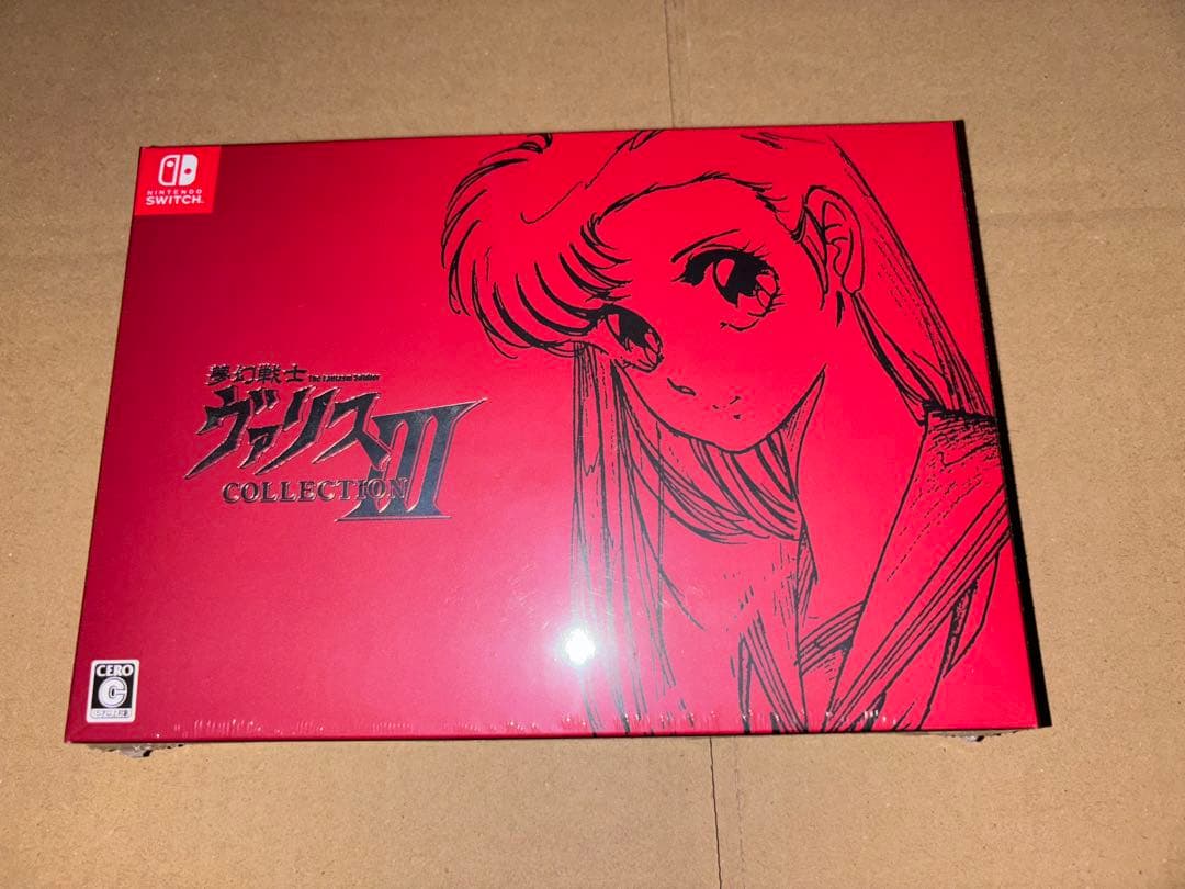 夢幻戦士ヴァリスCOLLECTION III 特装版 ニンテンドースイッチソフト