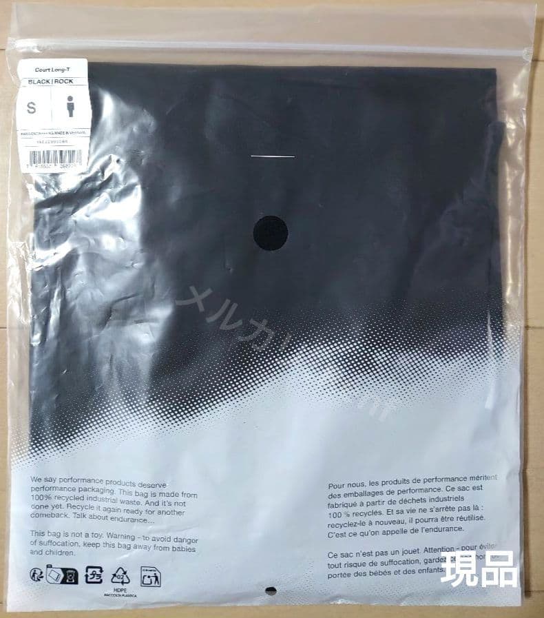 On Court Long-T テニス Men’s S Black 日本未発売