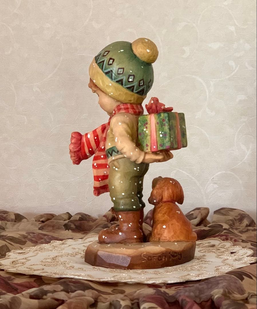 アンリ人形【T'is The Season】17.5cm サラ・ケイ 美品