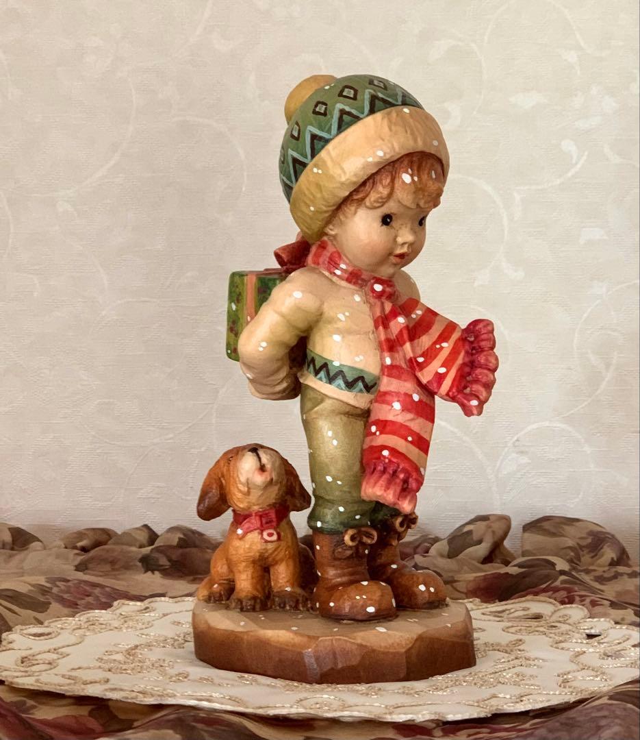 アンリ人形【T'is The Season】17.5cm サラ・ケイ 美品