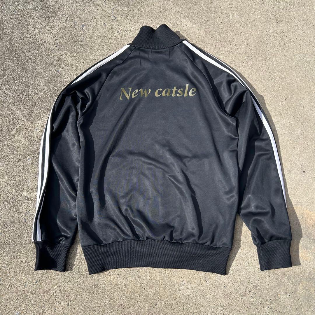 【希少】adidas ニューカッスル・ユナイテッド トラックジャケット M相当