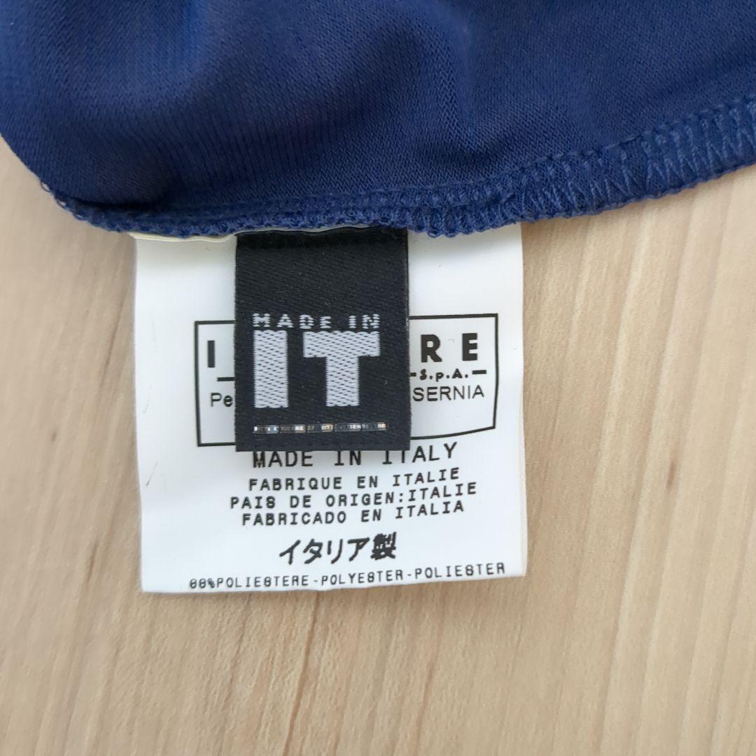 VERSACE JEANS COUTURE ネイビー Tシャツ XS