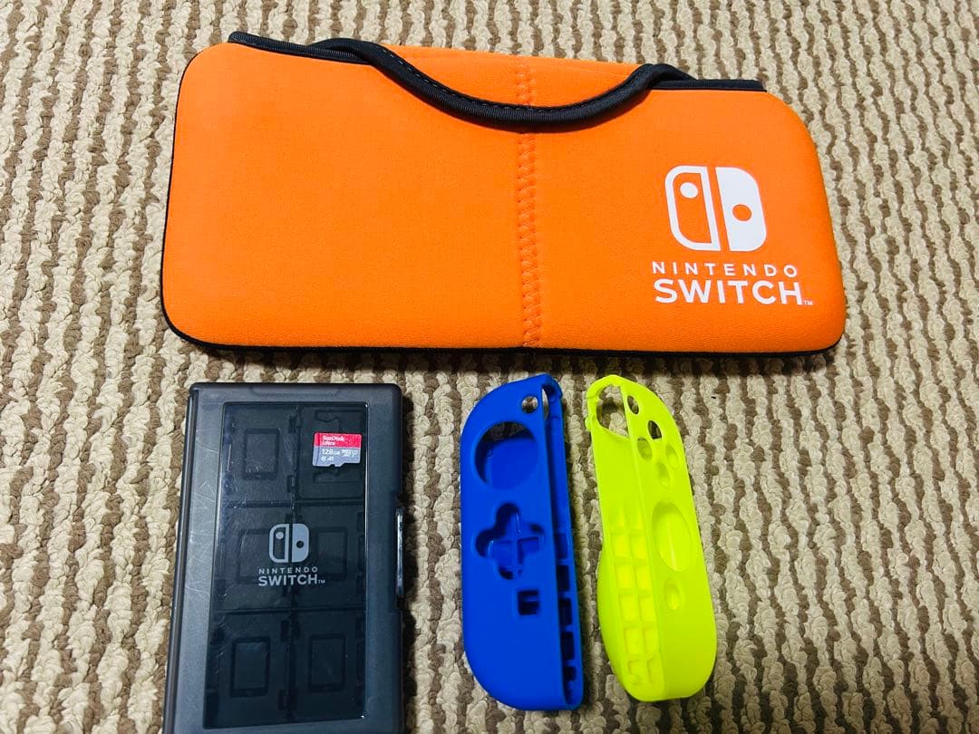 ニンテンドースイッチ本体　SDカード128GB +おまけ付き