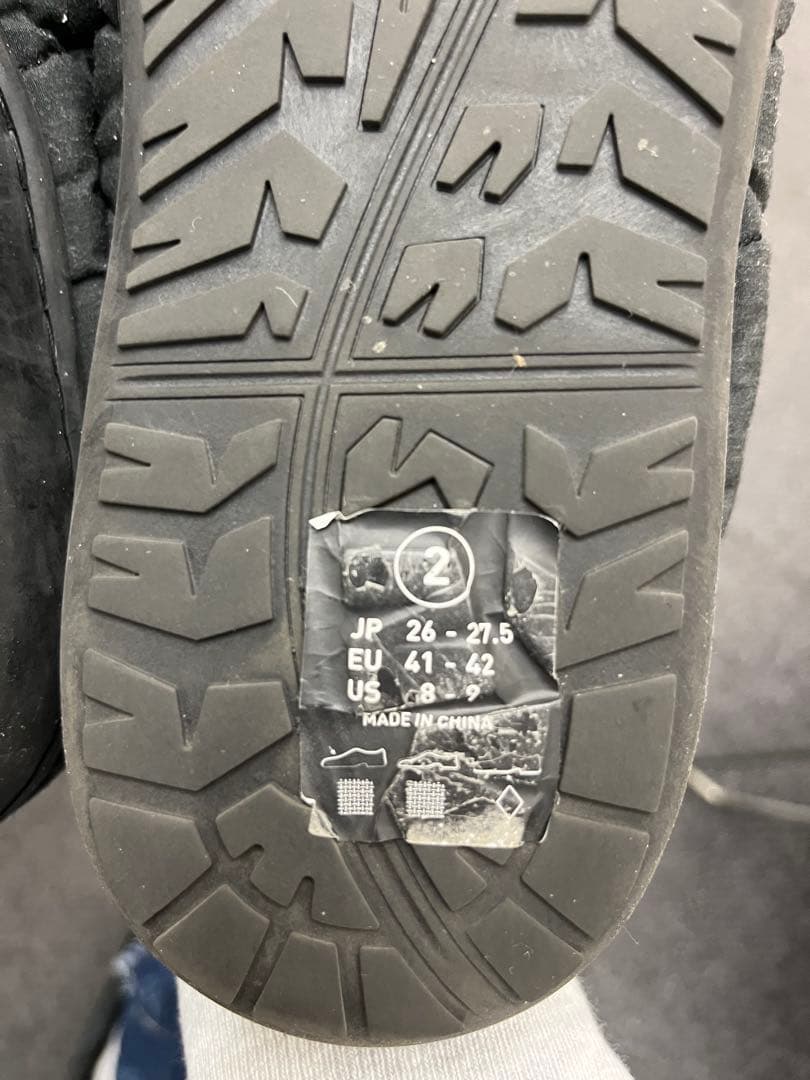 NEIGHBORHOOD SUBU NANGA サンダル 収納袋付き サイズ2