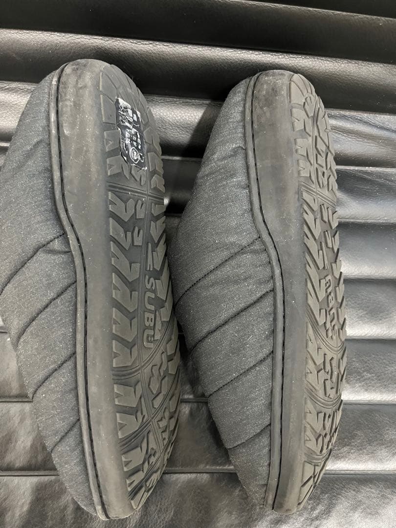 NEIGHBORHOOD SUBU NANGA サンダル 収納袋付き サイズ2