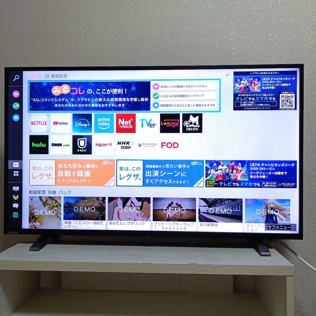 ❶TOSHIBA[2022年製品]40V34