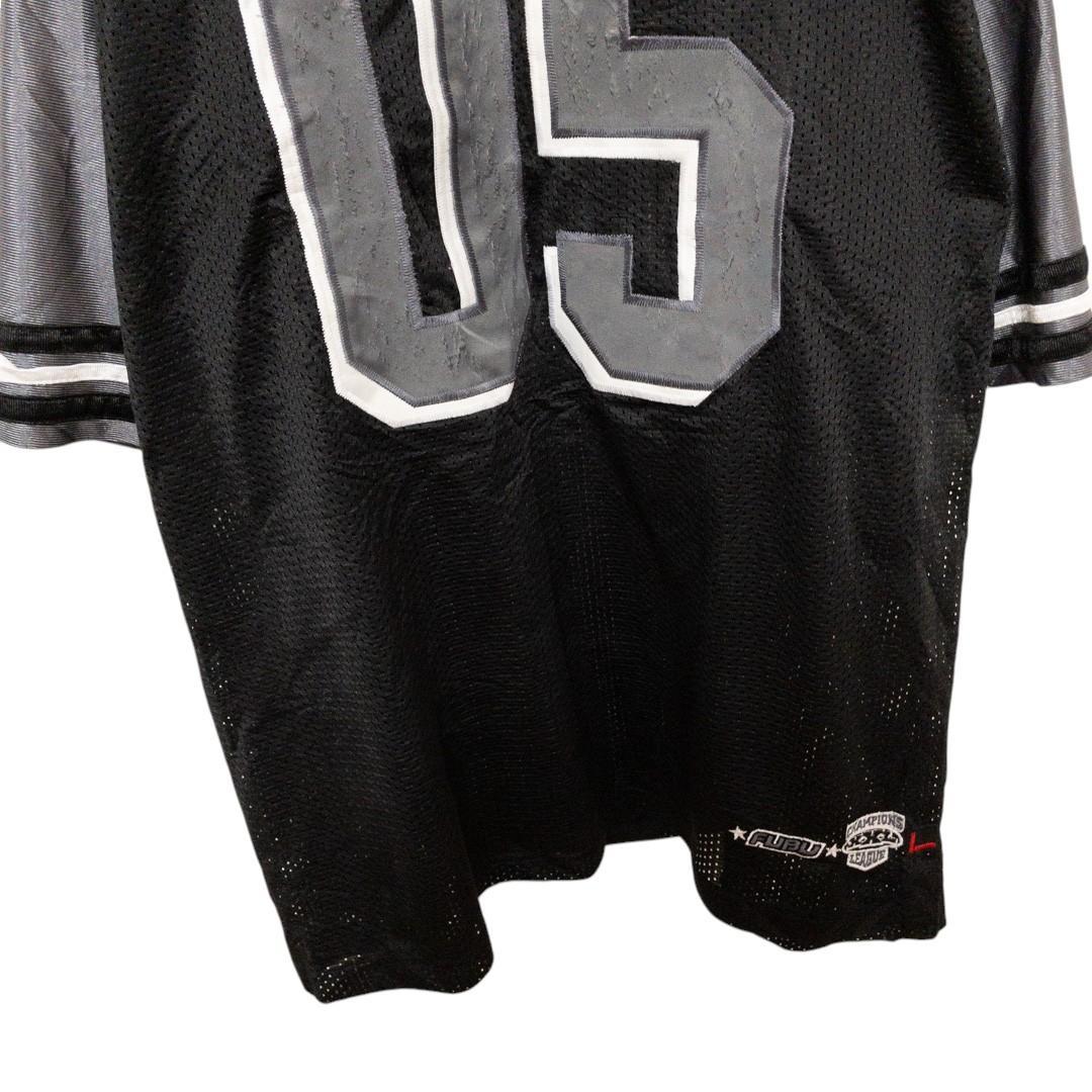 ☆FUBU☆ ヒップホップ ストリート オーバーサイズ ゲームシャツ C4858