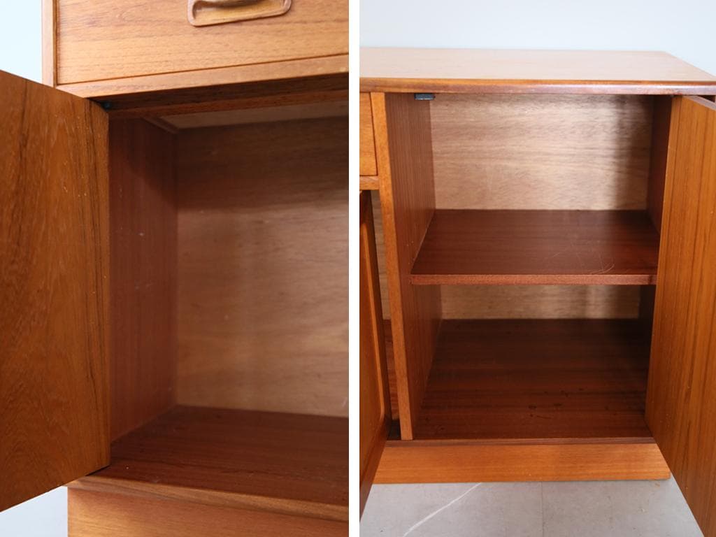 英国アンティークG-PLANジープラン製サイドボード/チェスト(92-140)