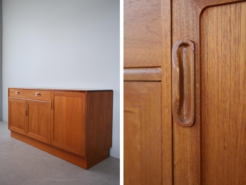 英国アンティークG-PLANジープラン製サイドボード/チェスト(92-140)