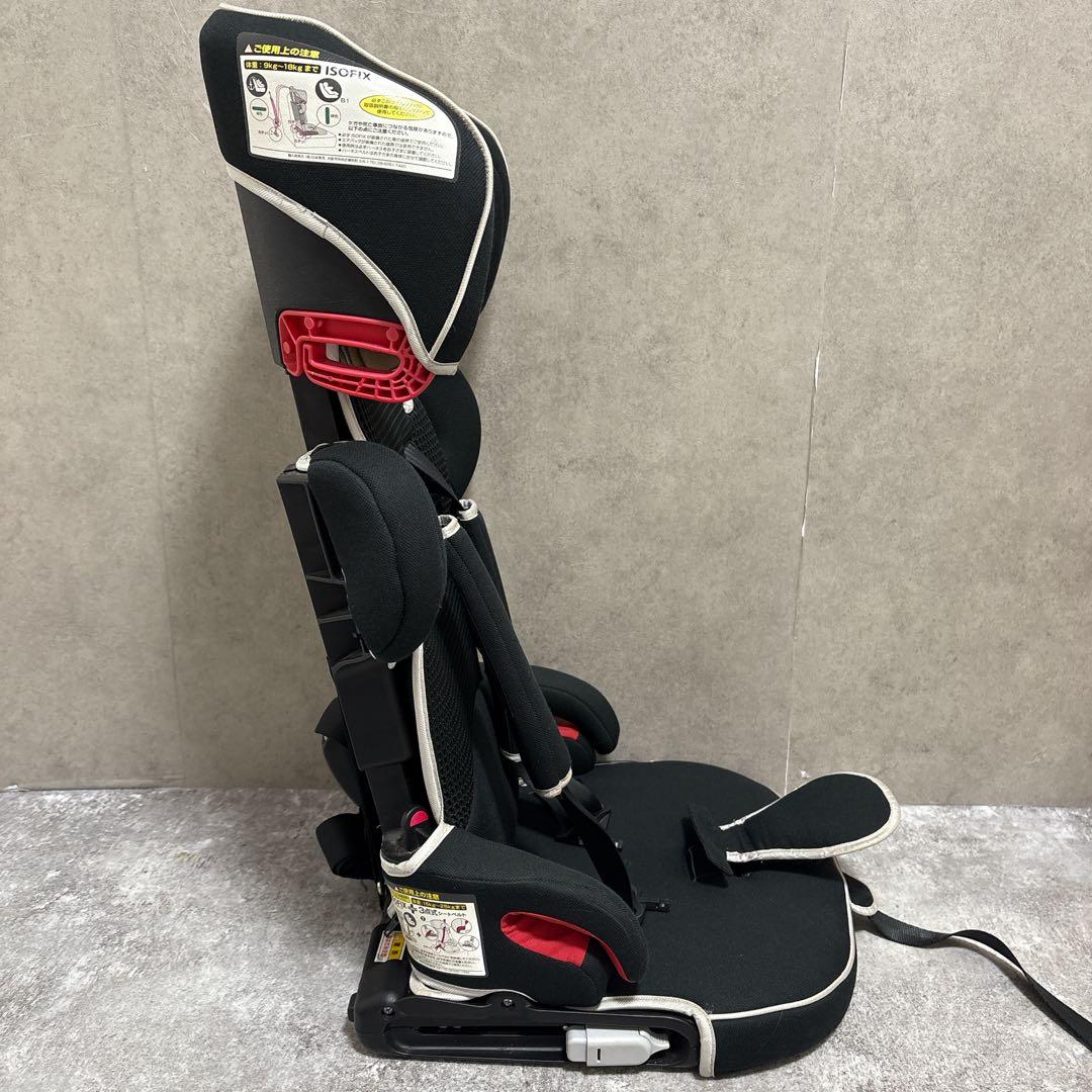 日本育児 トラベルベストECFix ISOFIX チャイルドジュニアシート