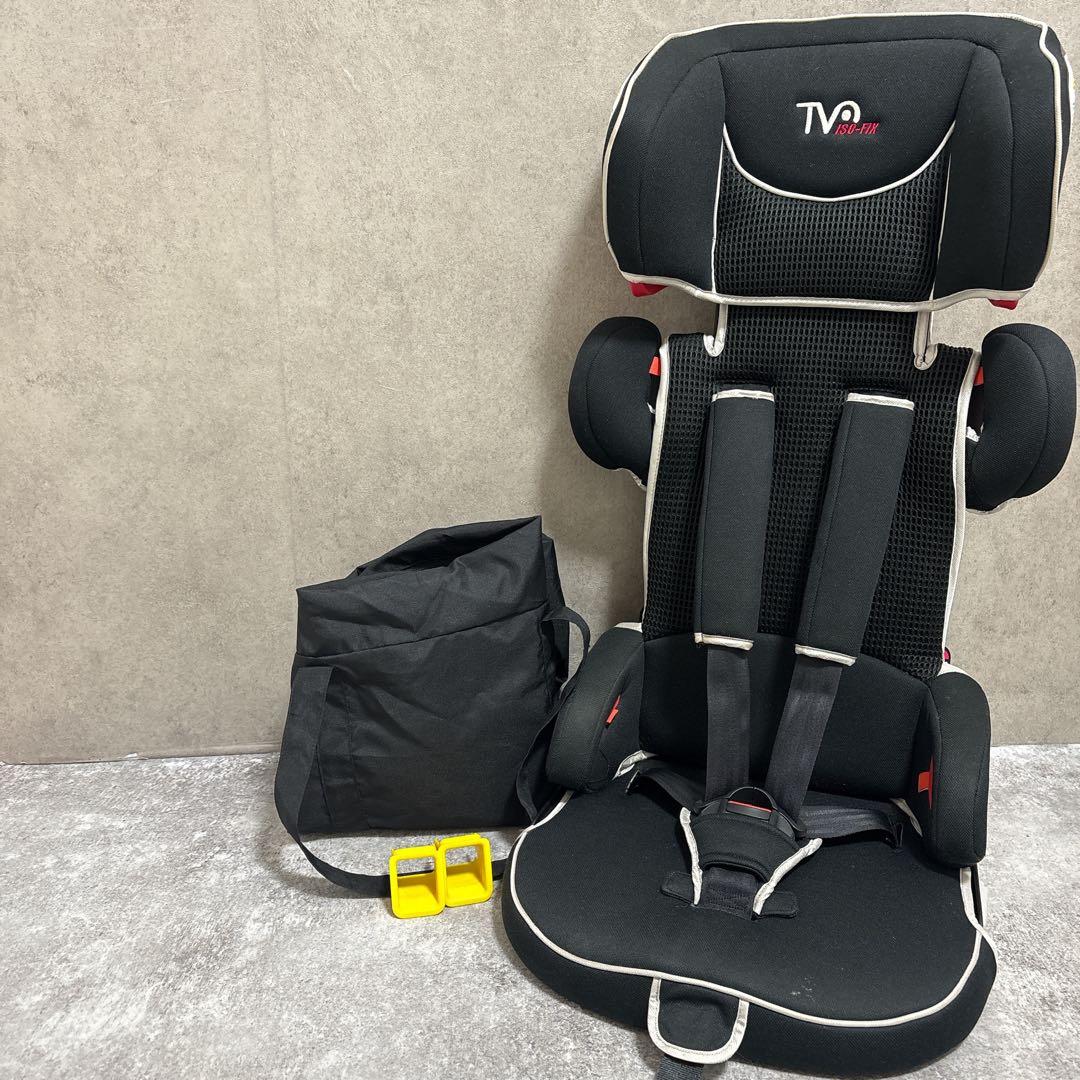 日本育児 トラベルベストECFix ISOFIX チャイルドジュニアシート