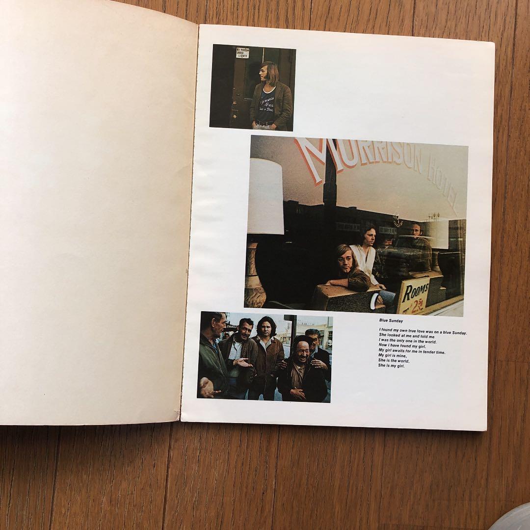 貴重　　　the doors MORRISON HOTEL