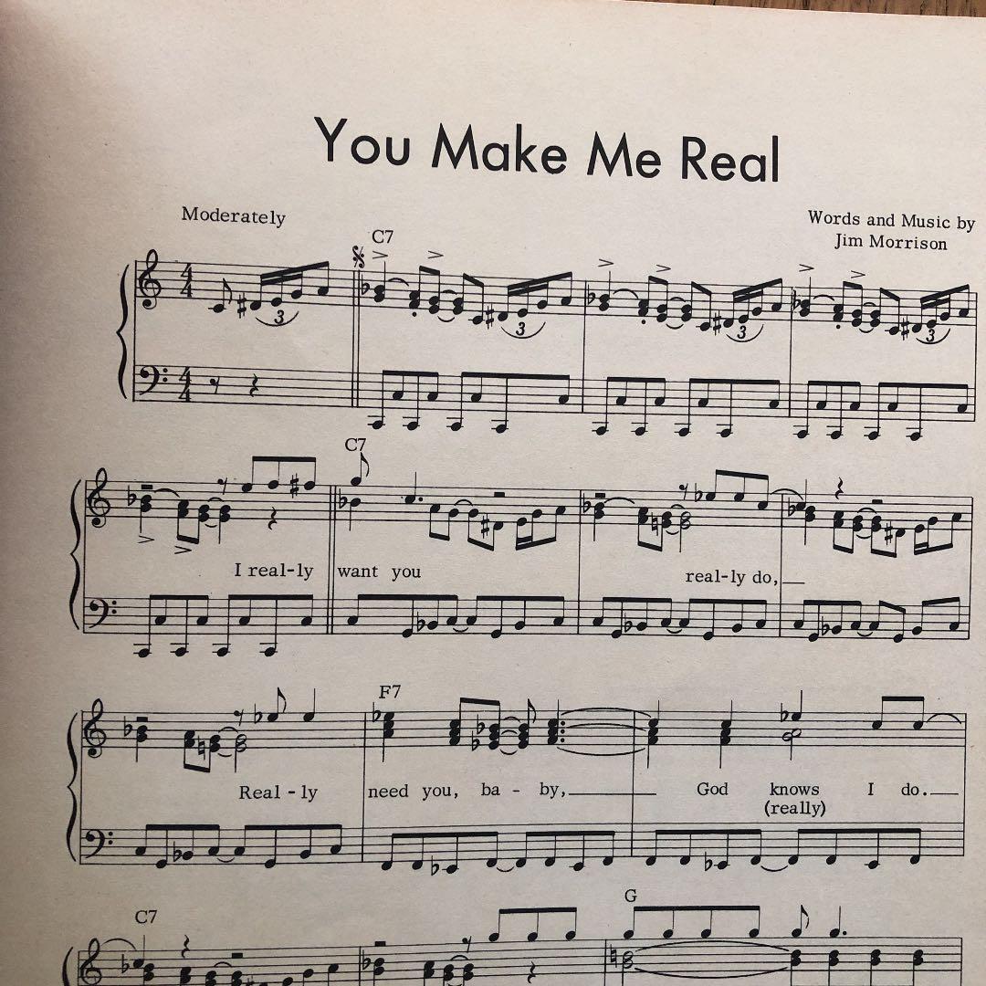 貴重　　　the doors MORRISON HOTEL