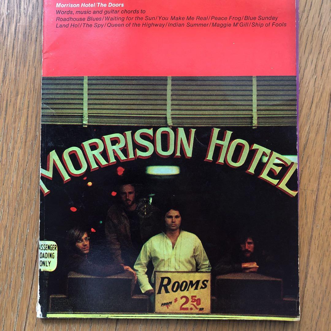 貴重　　　the doors MORRISON HOTEL