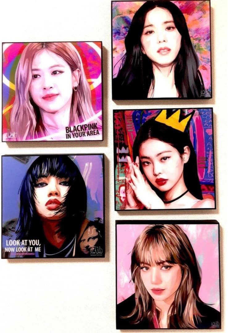 K-POP・アジア blackpink LISA jisoo jennie rose