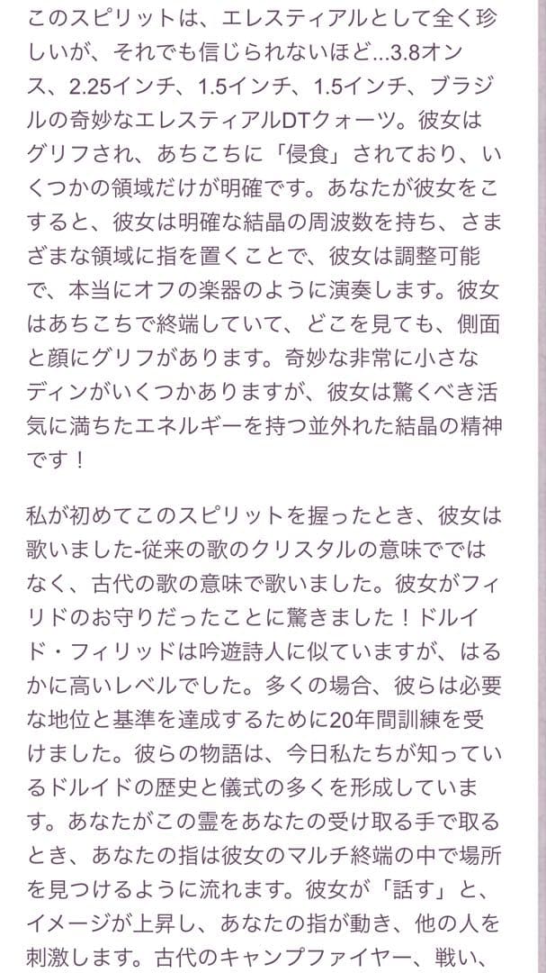 【専用ページ】3月ご予約分✴︎ドルイドのお守り