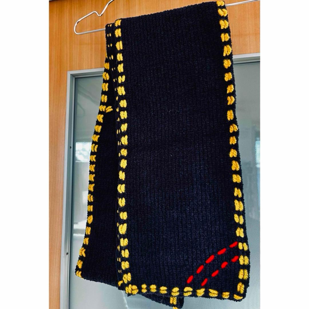 PHINGERIN ニットスカーフ