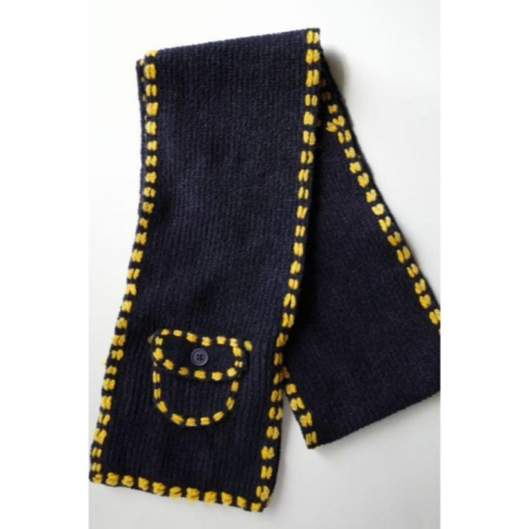 PHINGERIN ニットスカーフ