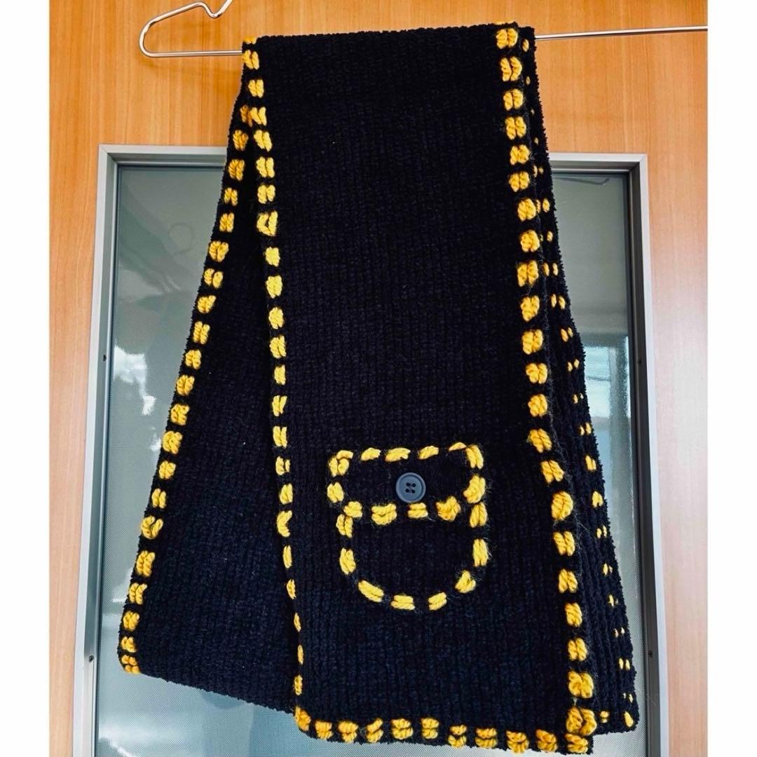 PHINGERIN ニットスカーフ