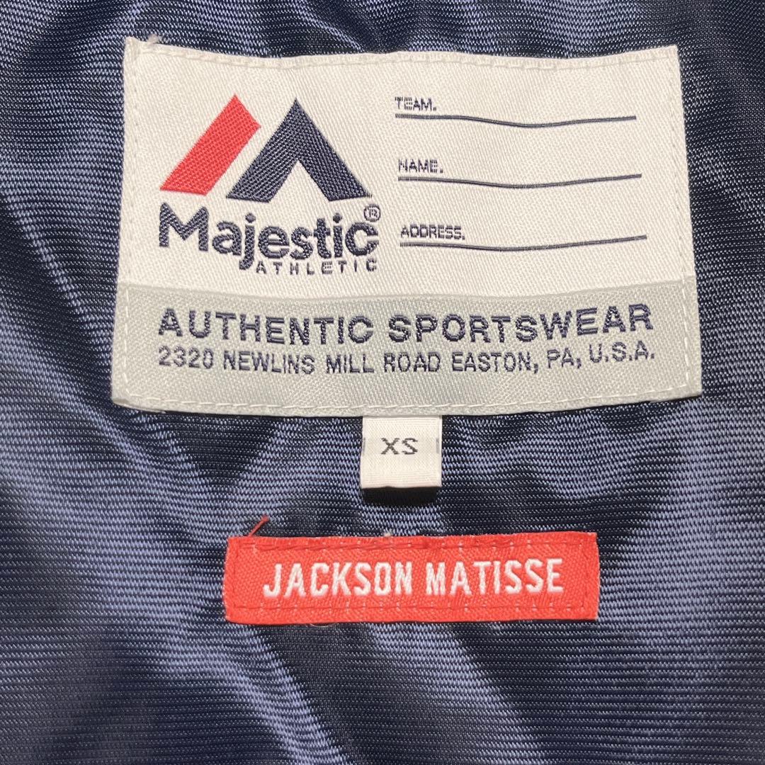 【Majestic マジェスティック】ニューヨークヤン キース スタジャン/良品