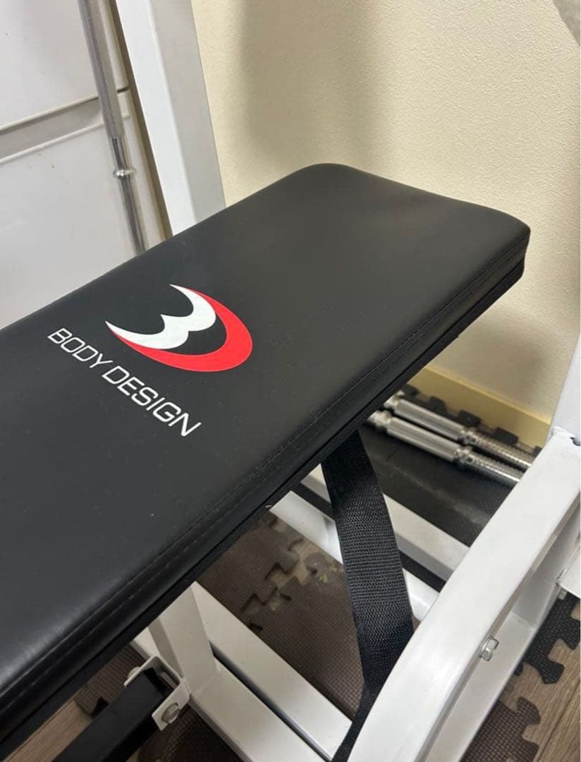 BODY DESIGN ベンチプレス＋バーベルセット 70kg