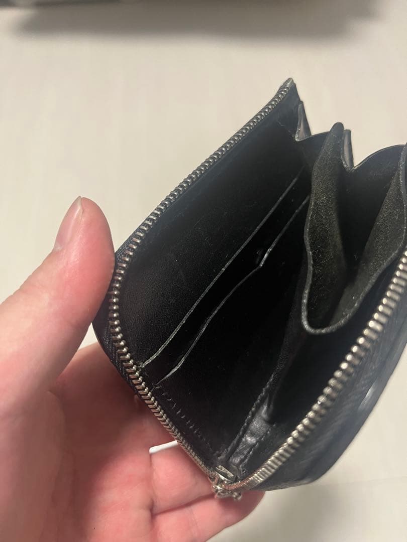 アルズニ 象革 財布