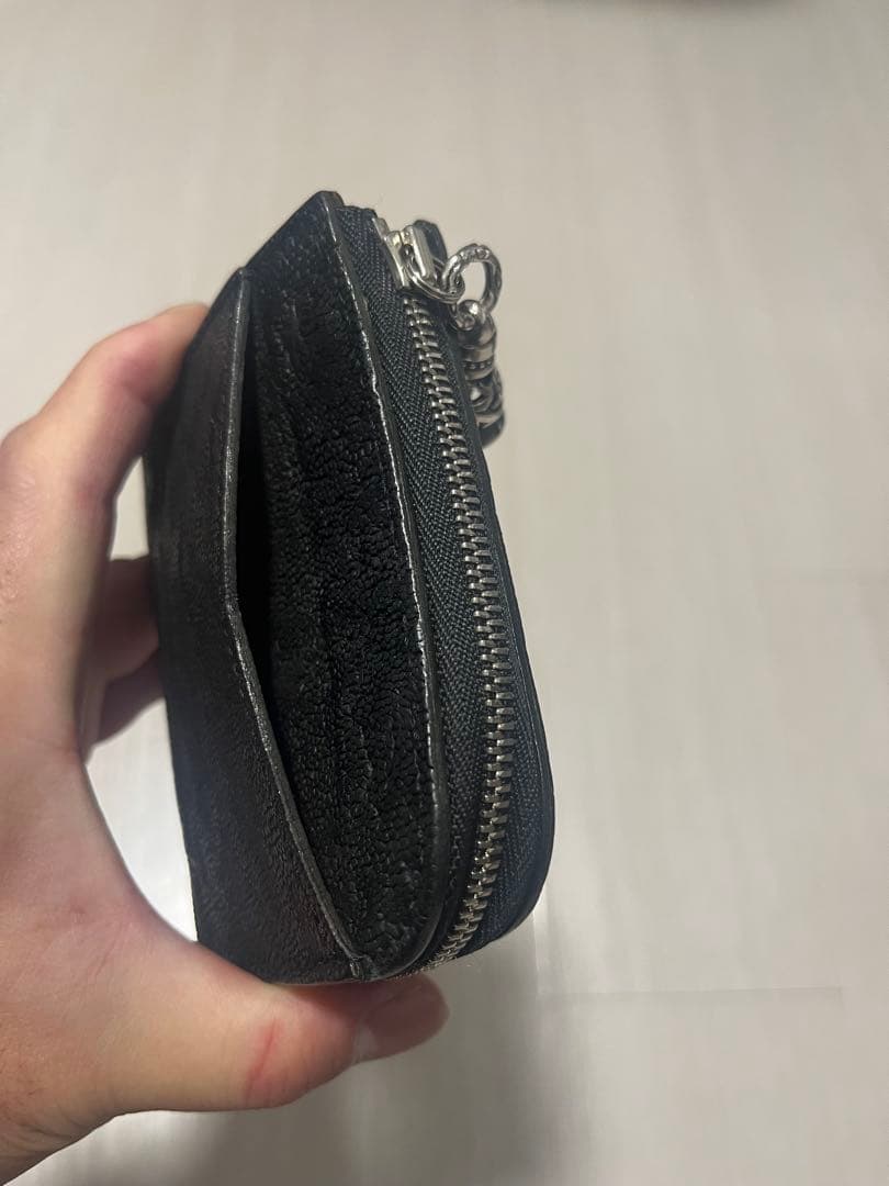 アルズニ 象革 財布