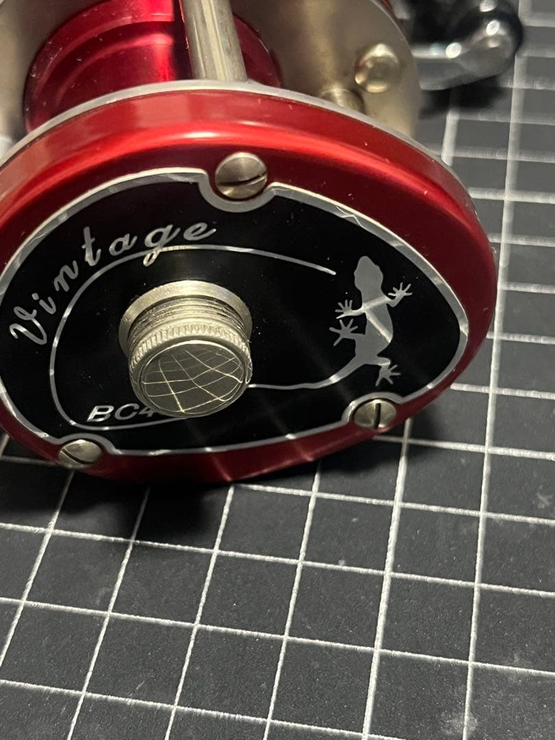 極上美品　五十鈴工業　BC431SSS vintage RED NMBコラボ