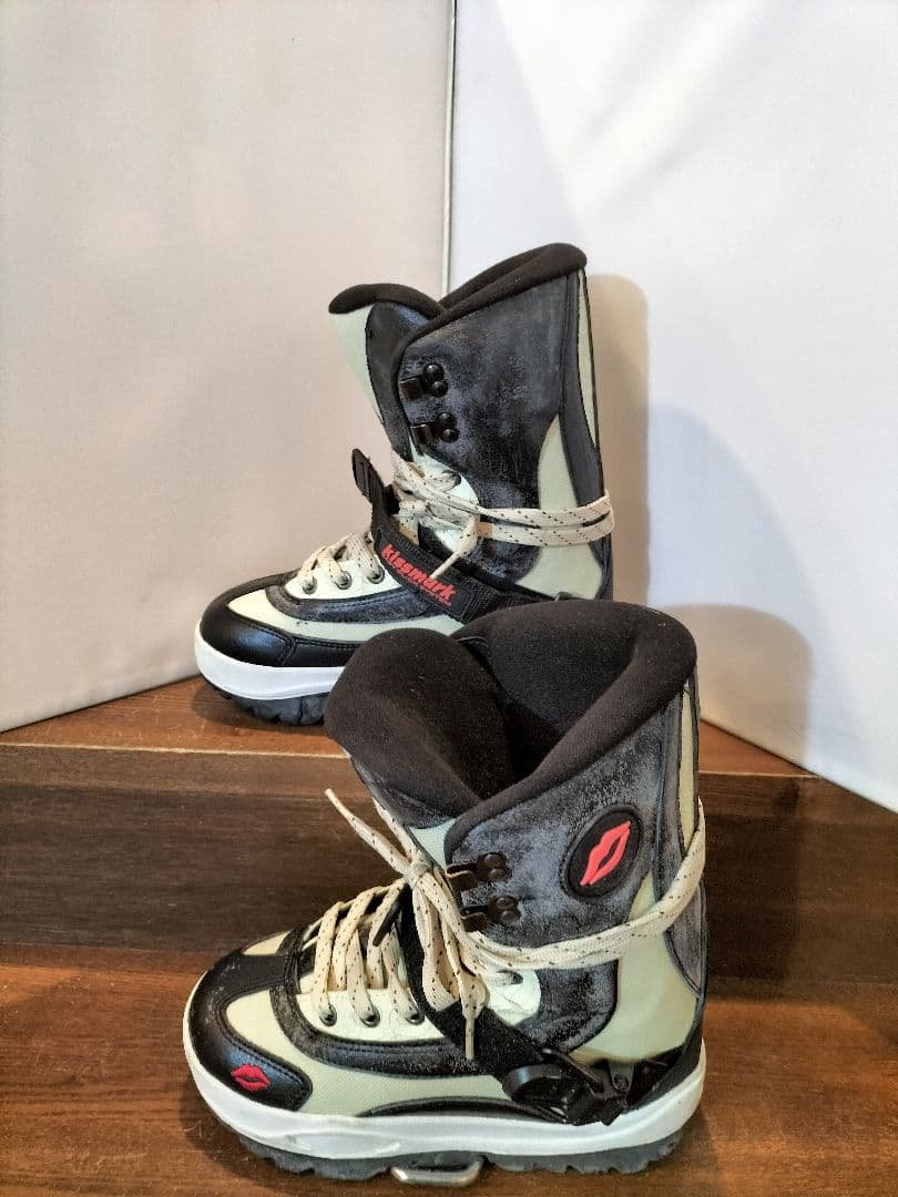キスマーク　ステップイン ボード　ビンディング　ブーツ　3点セット