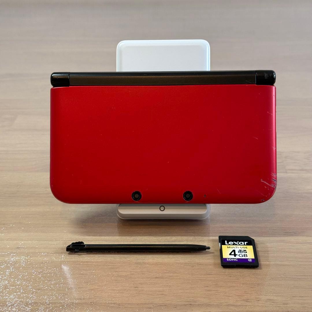 4-280 ニンテンドー3DS LL レッド×ブラック
